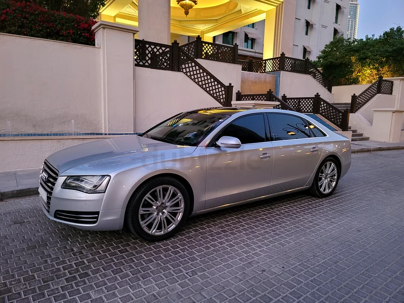 أودي A8L 2012 خليجي، كيلومترات قليلة63406920975234114