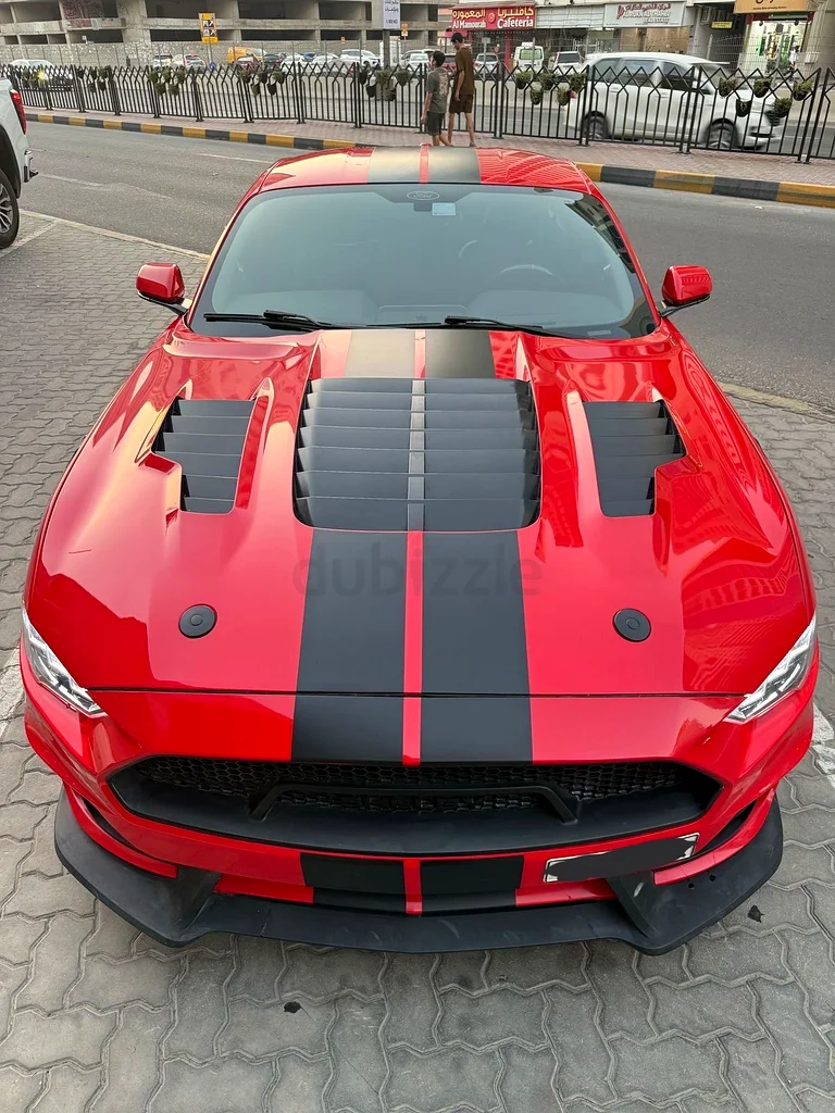 Ford Mustang GT 5.063399885321345112
