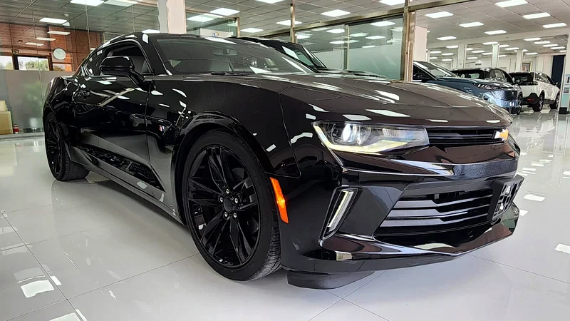 CHEVROLET CAMARO RS | Under Warranty | AED1,542/month | Zero Down payment63406924366594113