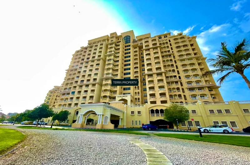 ستوديو مفروش بالكامل بإطلالة على البحر - فرصة استثمارية رائعة63859834080130111