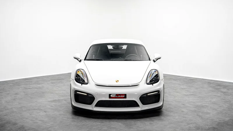 Porsche Cayman GT4 Manual - 2016 - GCC63398647743362112