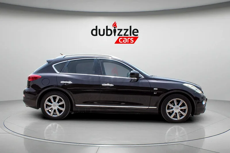 AED 1053 شهريًا | إنفيني QX50 فاخرة 2015 | مواصفات دول مجلس التعاون الخليجي | رقم المرجع#35207563398579704322113