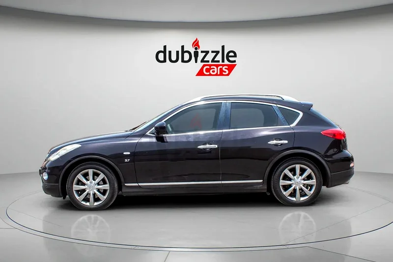 AED 1053 شهريًا | إنفيني QX50 فاخرة 2015 | مواصفات دول مجلس التعاون الخليجي | رقم المرجع#35207563398579704322114