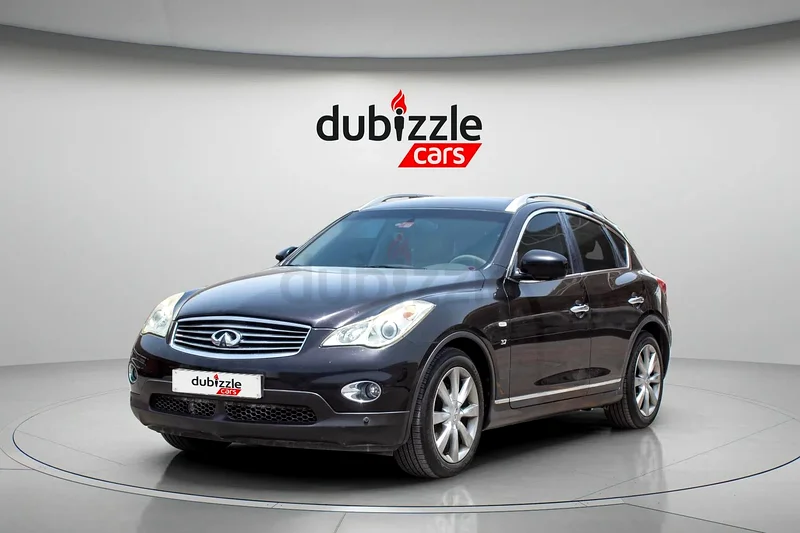 AED 1053 شهريًا | إنفيني QX50 فاخرة 2015 | مواصفات دول مجلس التعاون الخليجي | رقم المرجع#35207563398579704322112