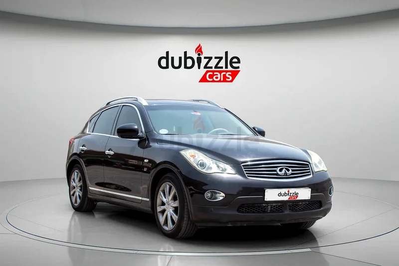 AED 1053/month | 2015 Infiniti QX50 Luxury | GCC Specs | Ref#352075633985797043221111