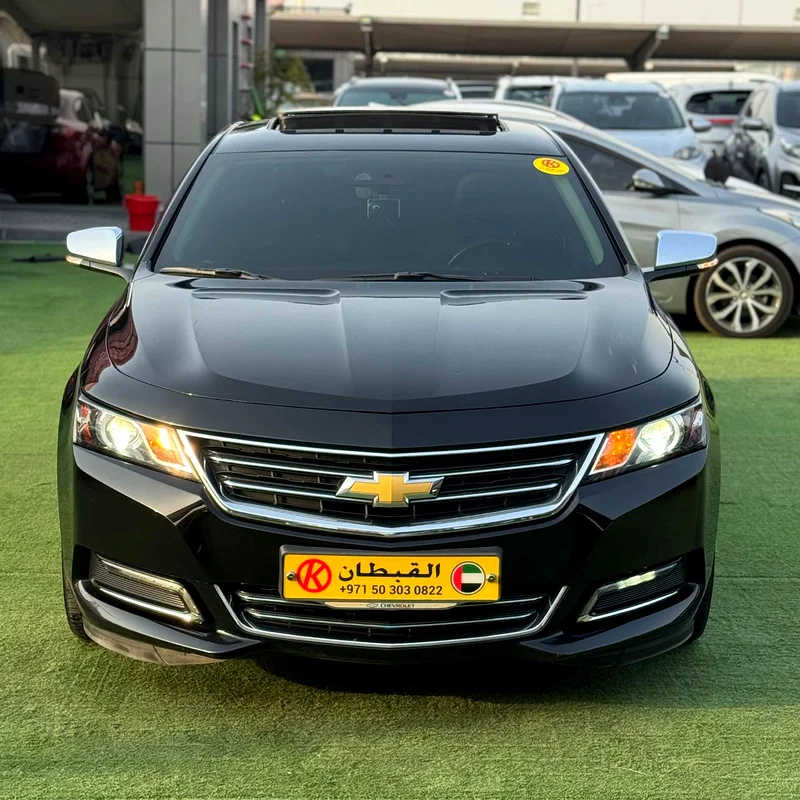 Chevrolet Impala 2016 No Accident Full Option Korean Specs63406925641475111
