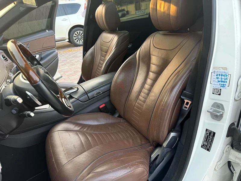 Mercedes S400 2015 GCC63399933099139113