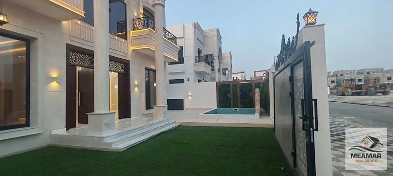 Without a down payment, own a 5-bedroom villa with a roof, including registration and ownership fees.63892471970050114