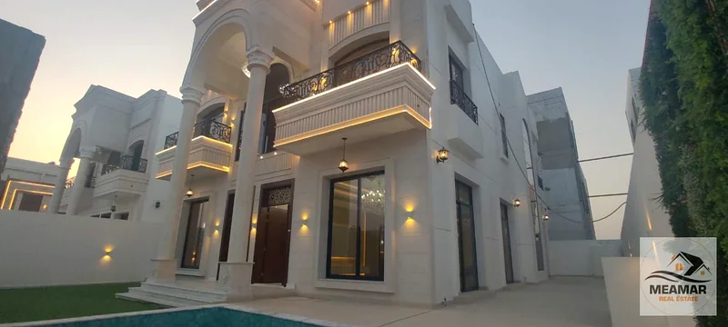 Without a down payment, own a 5-bedroom villa with a roof, including registration and ownership fees.63892471970050111