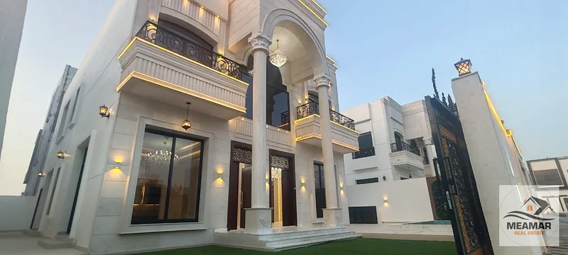 Without a down payment, own a 5-bedroom villa with a roof, including registration and ownership fees.63892471970050112