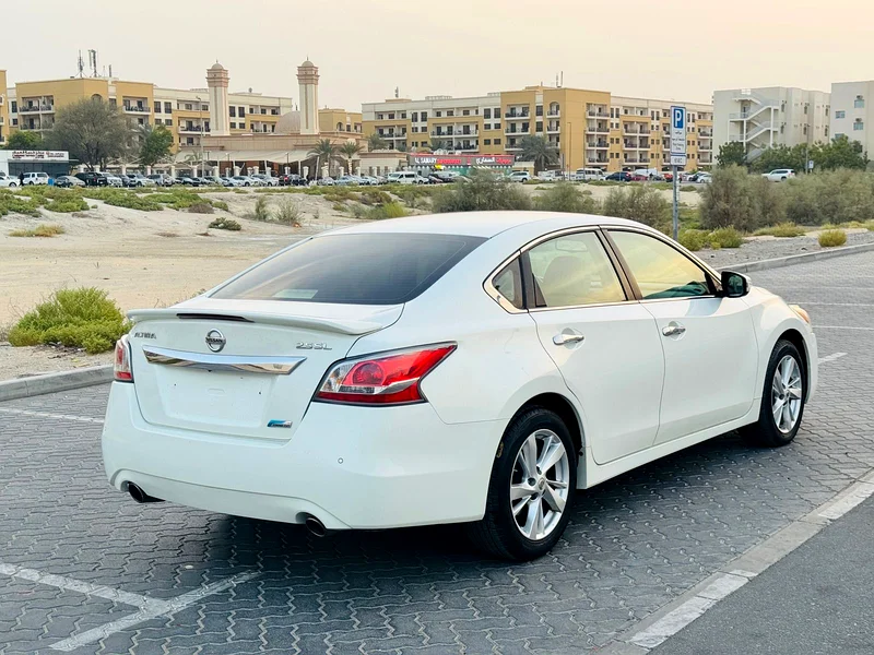 Nissan Altima 2015 GCC specs SL full option, good condition63399972465923113