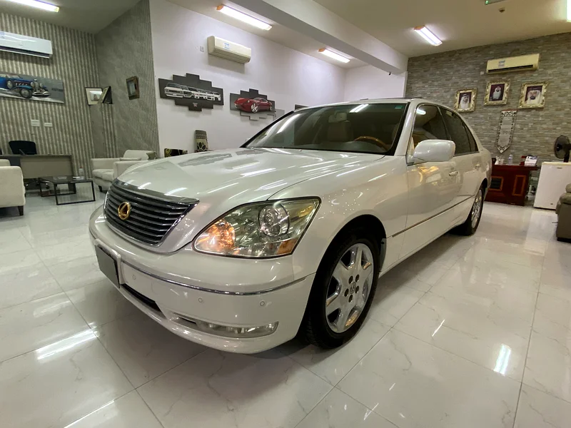 Lexus LS 430, full trim, new customs papers, white exterior, beige interior, in excellent condition633986456958751114