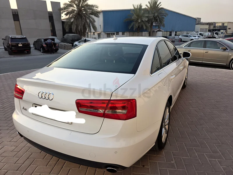 Audi A6 2013 for sale @ Al Quoz 363398612801793112