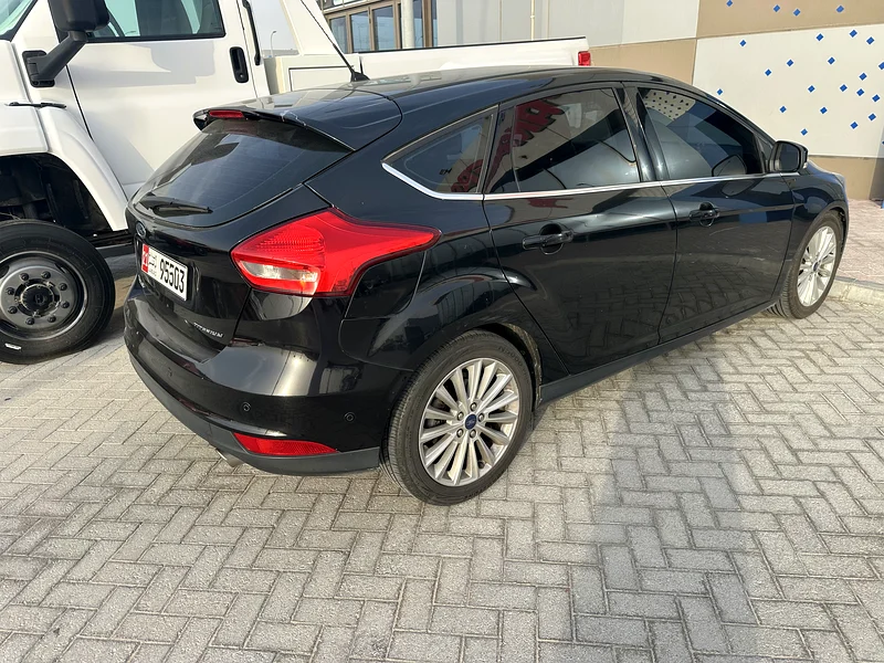 2015 Ford Focus (Full Option) Titanium GCC63399883468034113