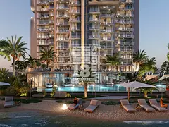 Fully Furnished Studio | Scenic Golf Course | Prime Investment