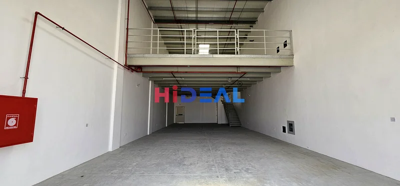 3000 SQFT warehouse including mezzanine available for rent in Ajman63402795000835111
