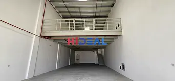 3000 SQFT WAREHOUSE INCLUDING MEZZANINE AVAILABLE FOR RENT IN AJMAN