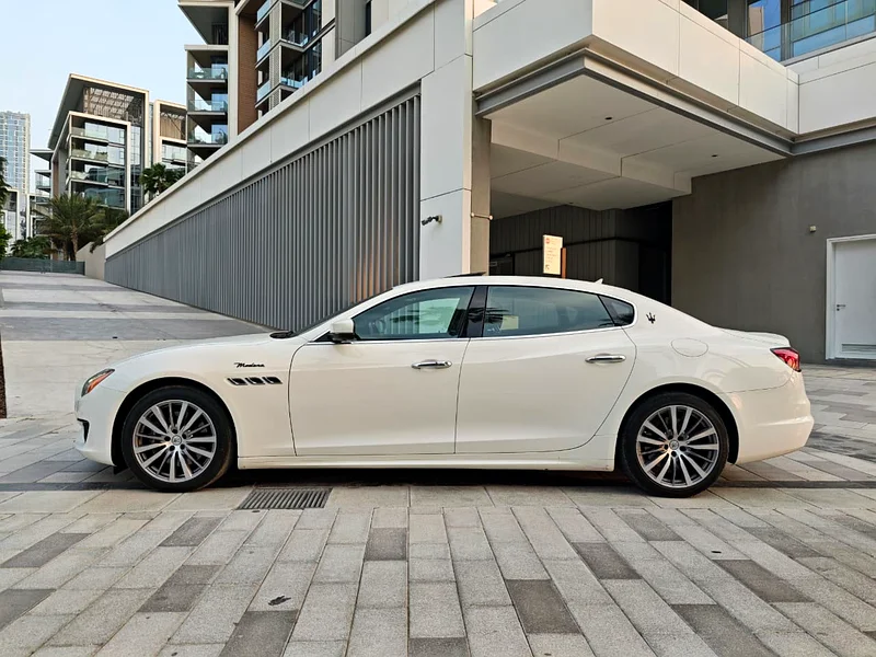 2022 Maserati Quattroporte Modena - Full option  
3.0L / 6 Cyl - Excellent condition63398484414338114