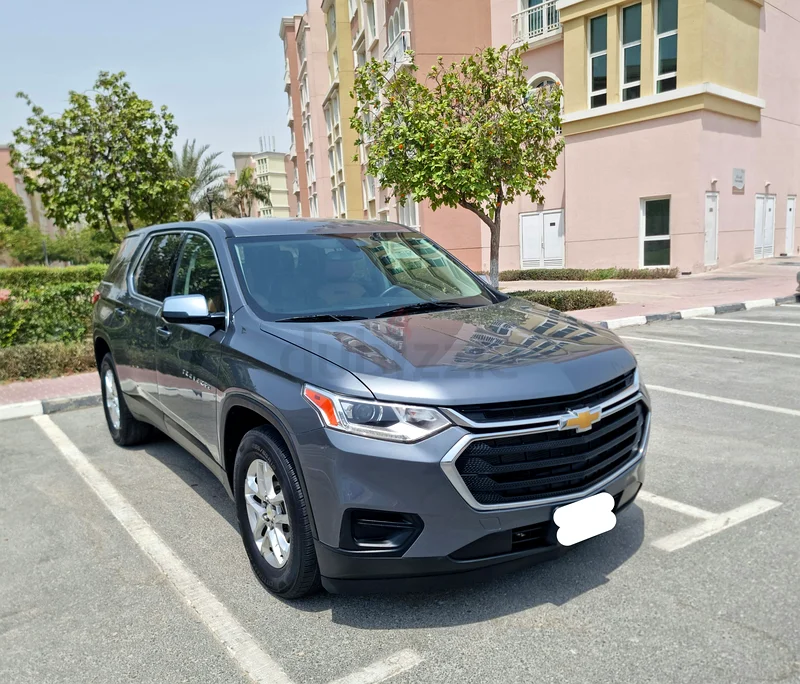 LIKE NEW // CHEVROLET TRAVERSE 2020 // NO ACCIDENTS // LOW MILEAGE // 7 SEATERS63398559684995115