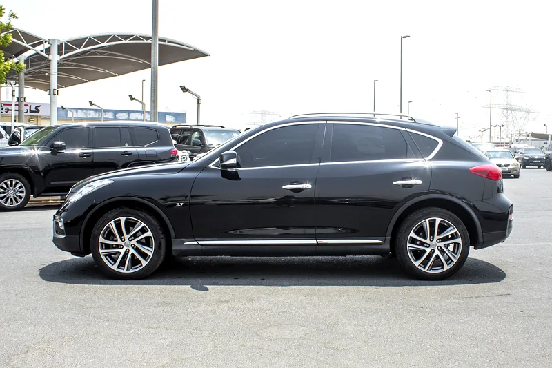 INFINITI QX50 AWD-3.7L, from Korea, accident-free63398575879555113
