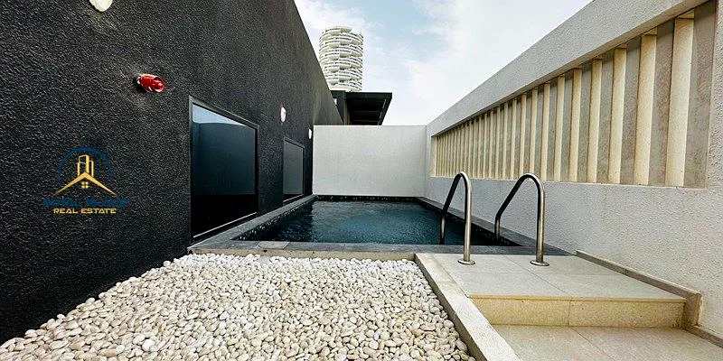 Modern 1BHK | High Floor | Private swimming pool63788557136899113
