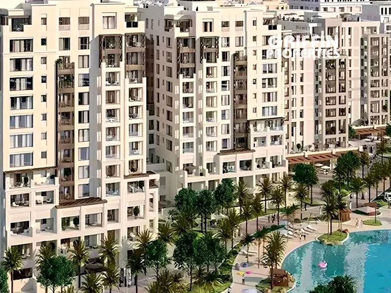 1BHK | Elegant | Beach Front | Creek Tower View64024620606338114