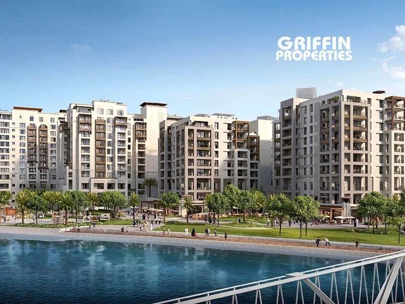 1BHK | Elegant | Beach Front | Creek Tower View64024620606338110