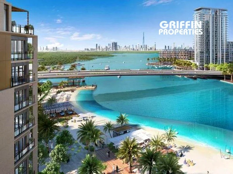 1BHK | Elegant | Beach Front | Creek Tower View64024620606338113