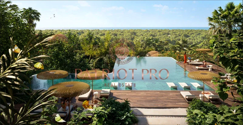 FOREST LIVING | PRIVATE BEACH | LUXURY | Skyline & Sea View63953678582147114
