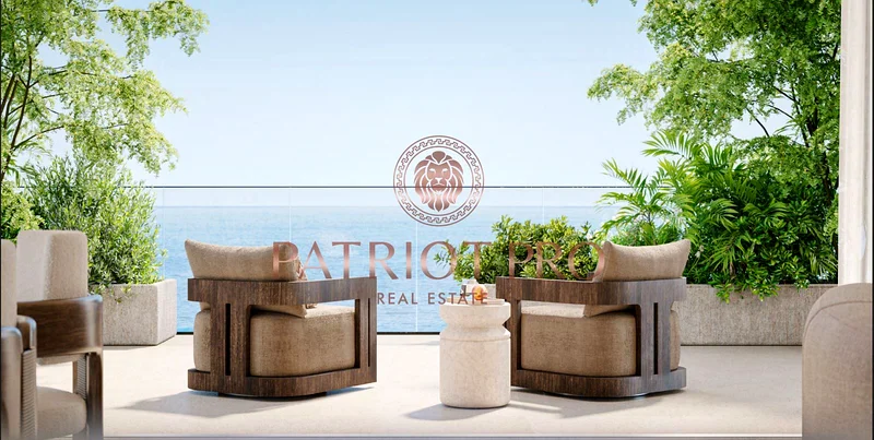 FOREST LIVING | PRIVATE BEACH | LUXURY | Skyline & Sea View63953678582147110