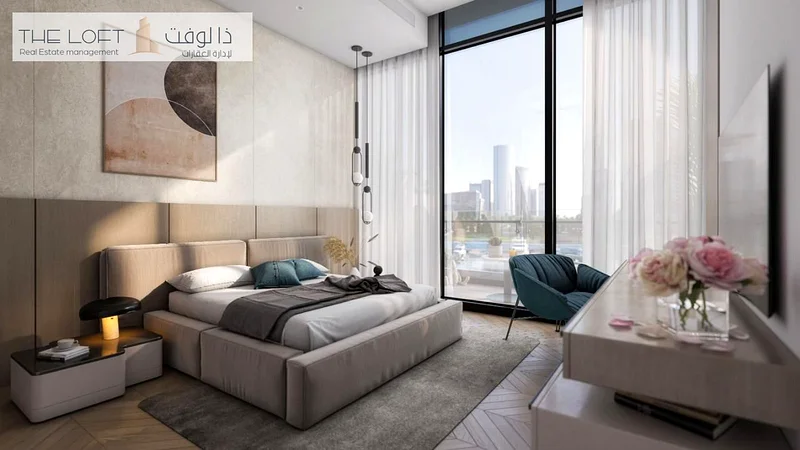 شقة بغرفتي نوم بخصم 40٪ بدون عمولة63842317357697110