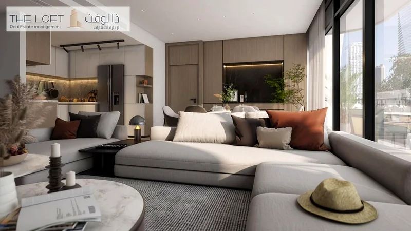 شقة بغرفتي نوم بخصم 40٪ بدون عمولة63842317357697112