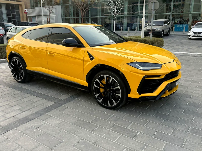 GCC Lamborghini Urus MY20 2020 / Single Owned63398498575873110