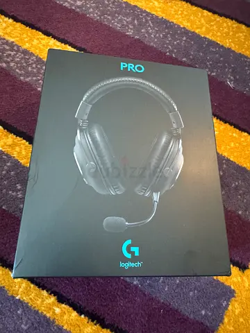Logitech PRO Gaming Headset for Ultimate Gaming Experience!