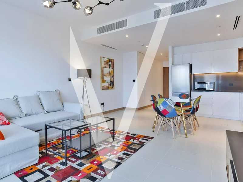 Spacious 2BR | Unfurnished | Marina View | Vida Residences Dubai Marina64040257391106112