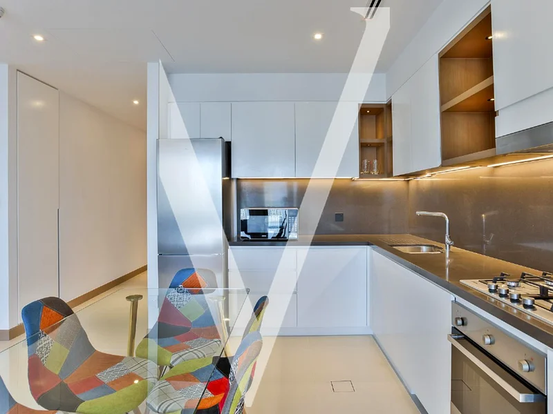 Spacious 2BR | Unfurnished | Marina View | Vida Residences Dubai Marina64040257391106113