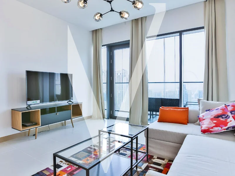 Spacious 2BR | Unfurnished | Marina View | Vida Residences Dubai Marina64040257391106111