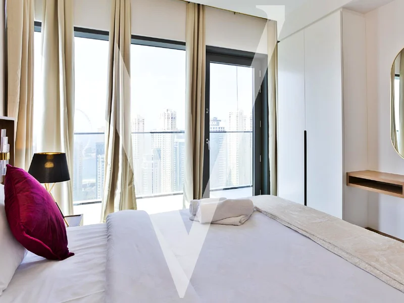 Spacious 2BR | Unfurnished | Marina View | Vida Residences Dubai Marina64040257391106114
