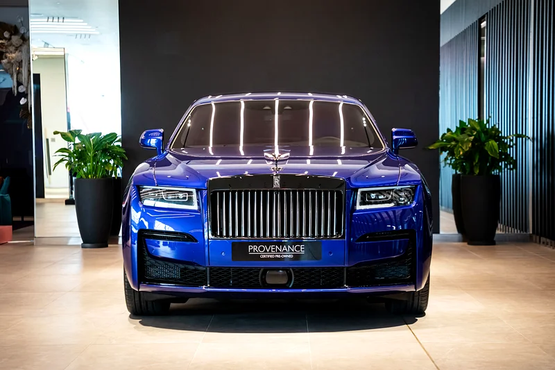 Rolls-Royce Black Badge Ghost Model Year 2023 / 16,896 km63398533151106112