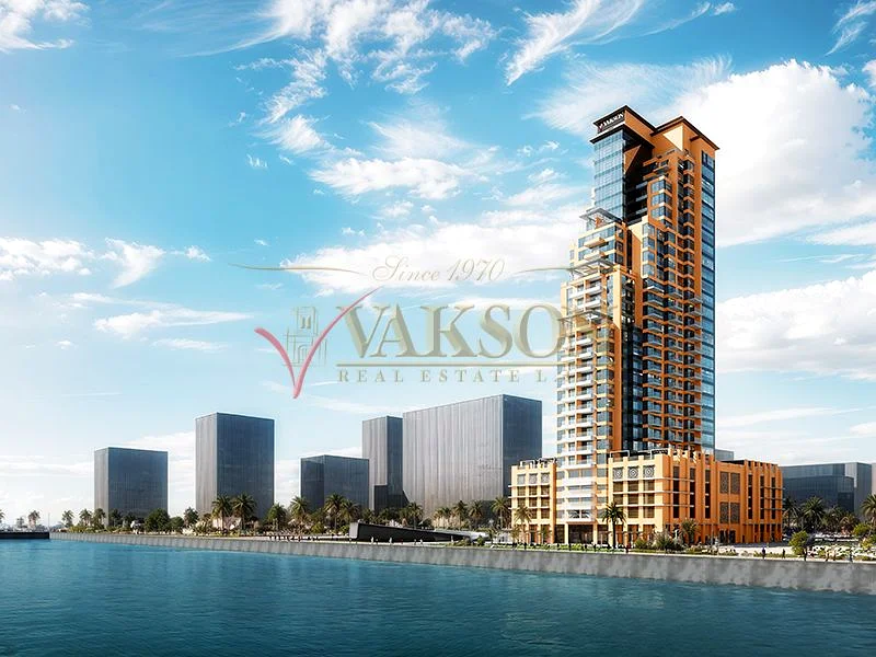 تسليم الربع الرابع 2025 | شقق سكنية فاخرة على waterfront | مدينة دبي البحرية63953326061057111
