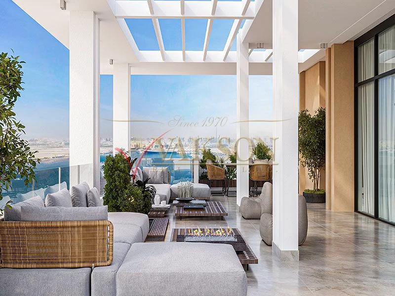 تسليم الربع الرابع 2025 | شقق سكنية فاخرة على waterfront | مدينة دبي البحرية63953326061057114