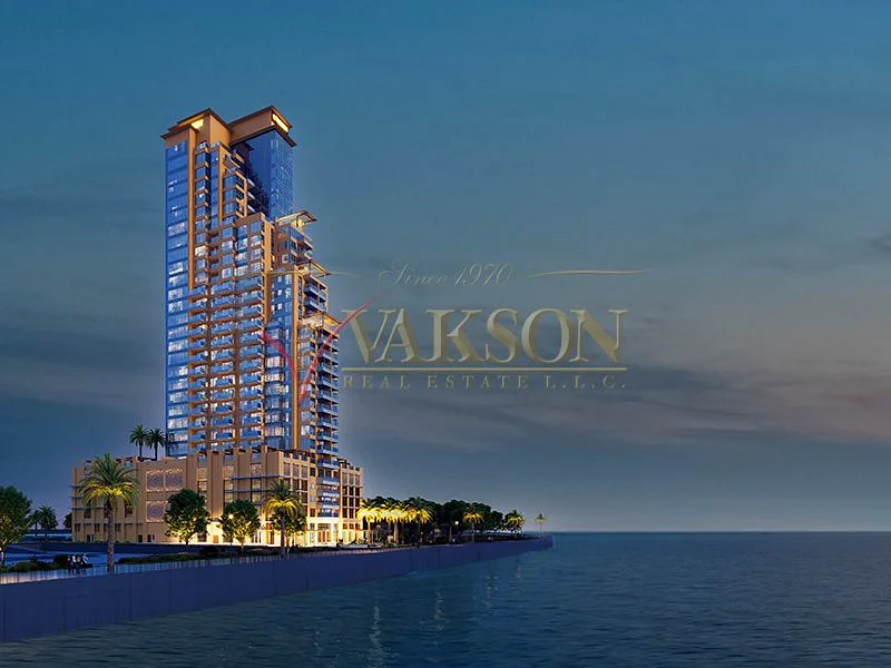 تسليم الربع الرابع 2025 | شقق سكنية فاخرة على waterfront | مدينة دبي البحرية63953326061057112