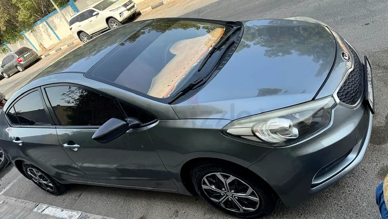 Kia Cerato Model 2016 GCC  
Excellent condition63398619758082114