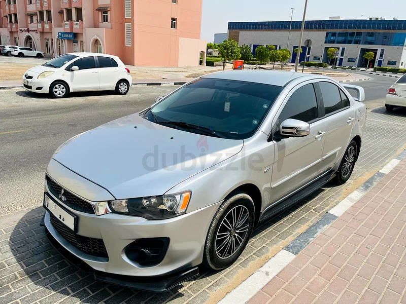 mitsubishi Lancer EX 2016 GCC neat and clean zero complaint63398582108801113