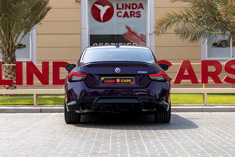 BMW 230i 2023 GCC/Agency Warranty/Service Contract/Flexible Down-Payment.63405748048258113