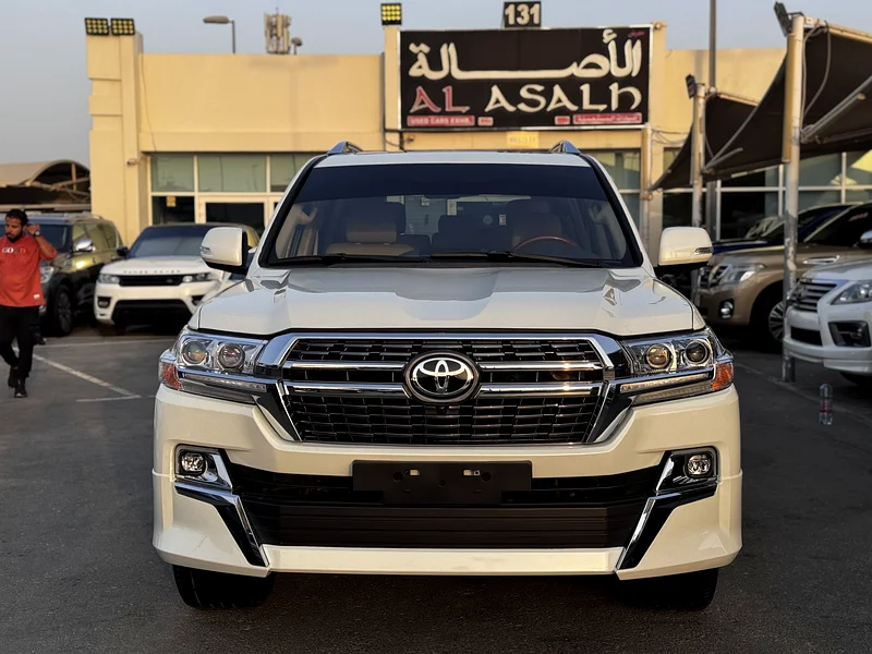 لاندكروزر خليجي حالة الوكالة VXR v8 محول 202063399949968387113