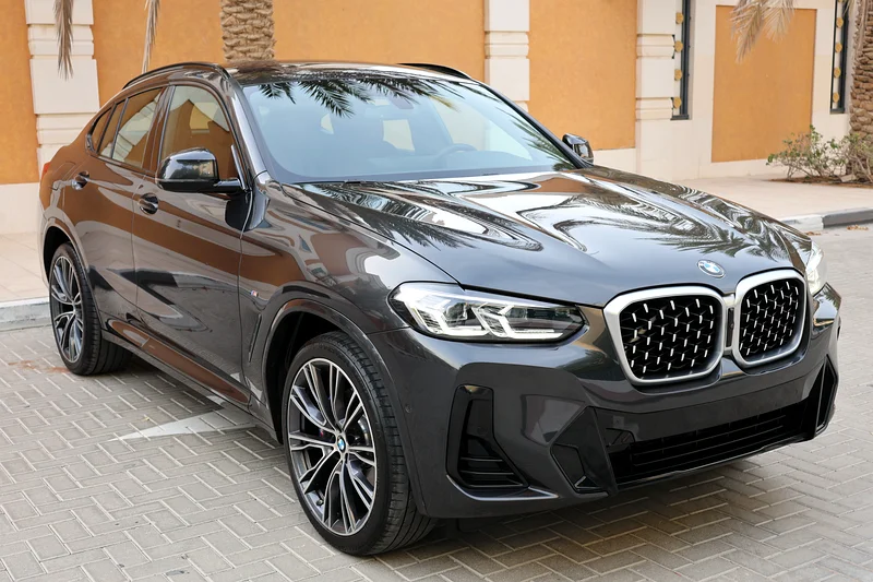 BMW X4 -xDrive 30i-kit M SPORT-2022-UNDER WARRANTY-76000KM-GCC SPECS63406148658435114