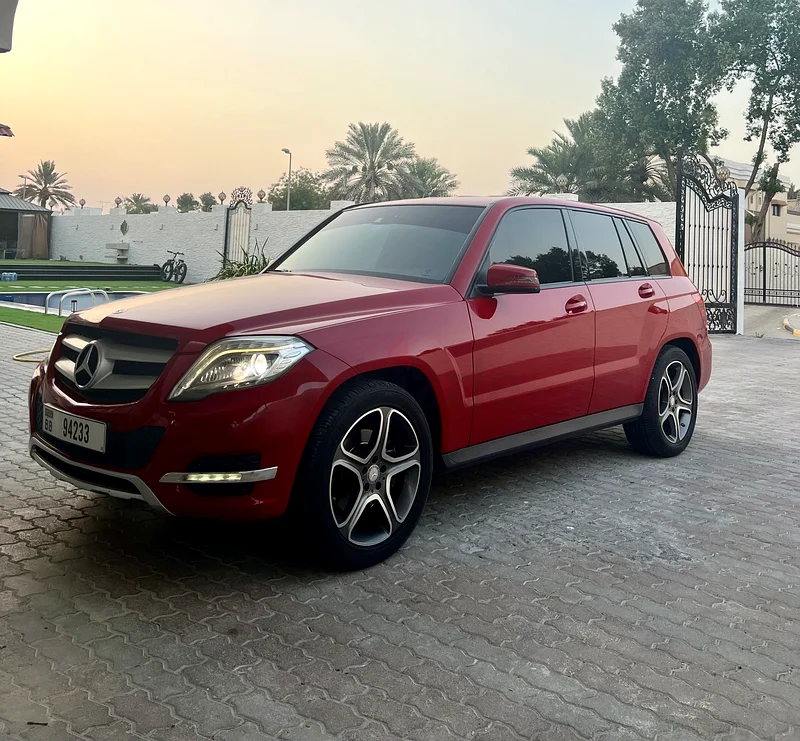 مرسيدس GLK250 2015 خليجي63403707045378111