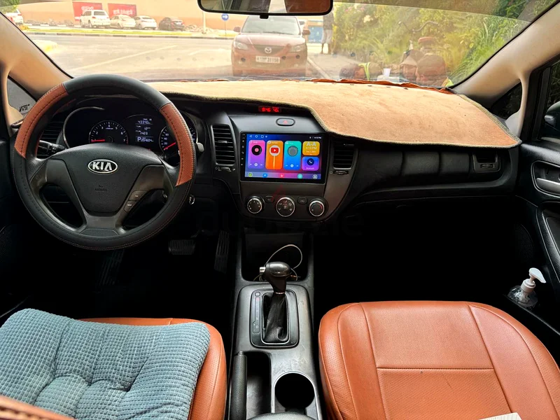 Kia Cerato Model 2016 GCC  
Excellent condition63398619758082113