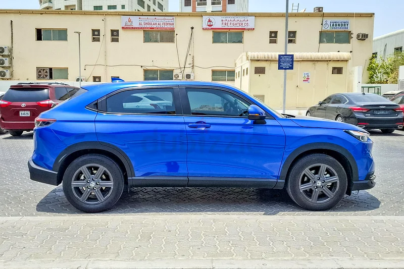 درهم 1216 شهريًا | هوندا HR-V LX 2023 | مواصفات دول مجلس التعاون الخليجي | رقم المرجع #34958163398539130497113